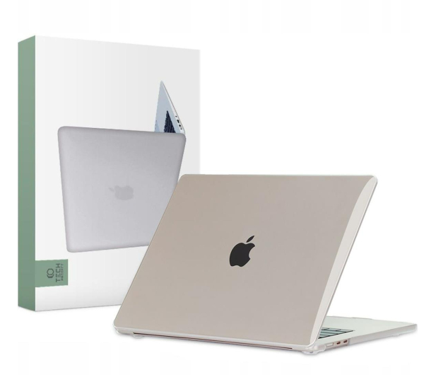TECH-PROTECT SmartShell MacBook Air 15 M2/M3 2023-2024 crystal clear 9490713935729 - 1164432 - zdjęcie 3